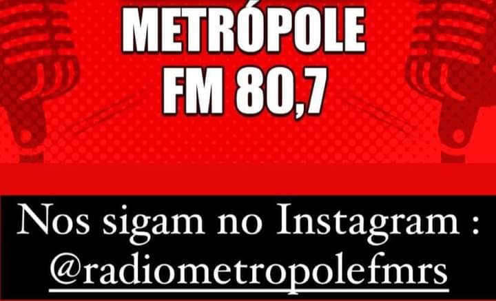 Instagram da Rádio Metrópole
