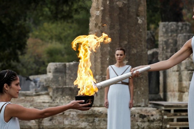 Tocha olímpica será acesa na Grécia sem presença de público