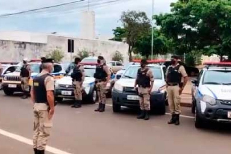 Iturama: Polícia Militar inicia Operação Natalina 2021