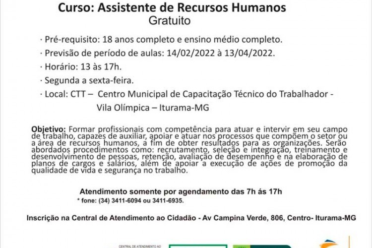 https://radiometropoleam.com.br/uploads/news/Prefeitura de Iturama e Senac oferecem gratuitamente curso de assistente de Recursos Humanos